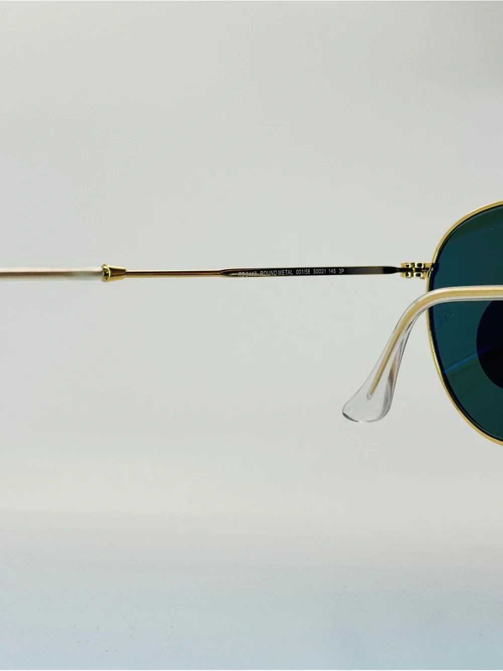 Ray-Ban RB3447 ROUND METAL